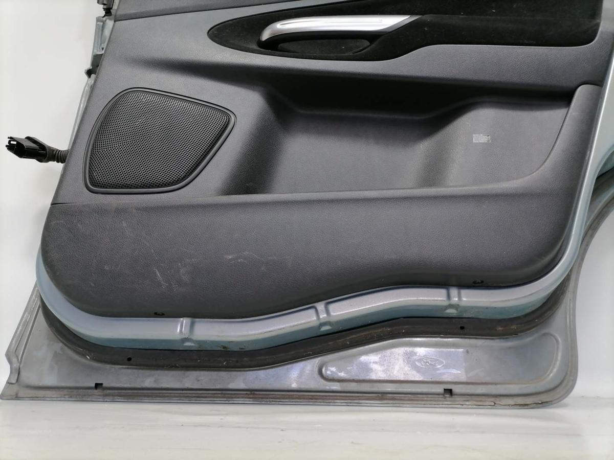 Ford Galaxy 2 original Tür hinten rechts Avalon Grau Bj.2009